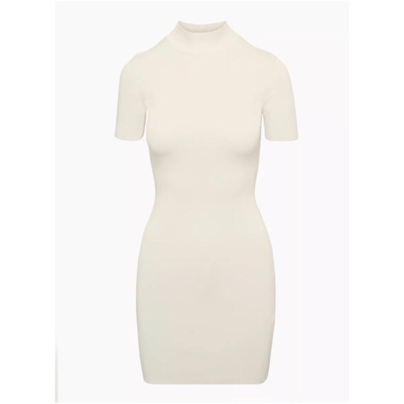 BLK! Babaton sculpt knit dress S - Picture 2 of 4